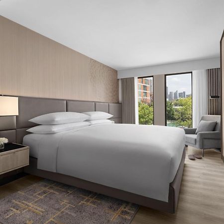 Marriott Executive Apartments, Bangkok Townhall Sukhumvit المظهر الخارجي الصورة