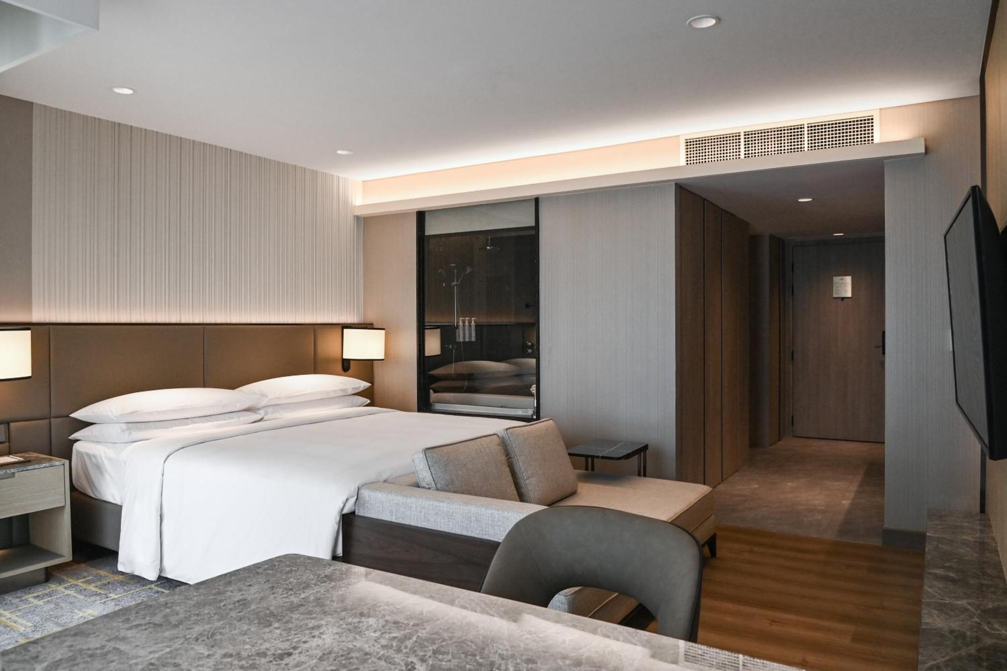 Marriott Executive Apartments, Bangkok Townhall Sukhumvit المظهر الخارجي الصورة