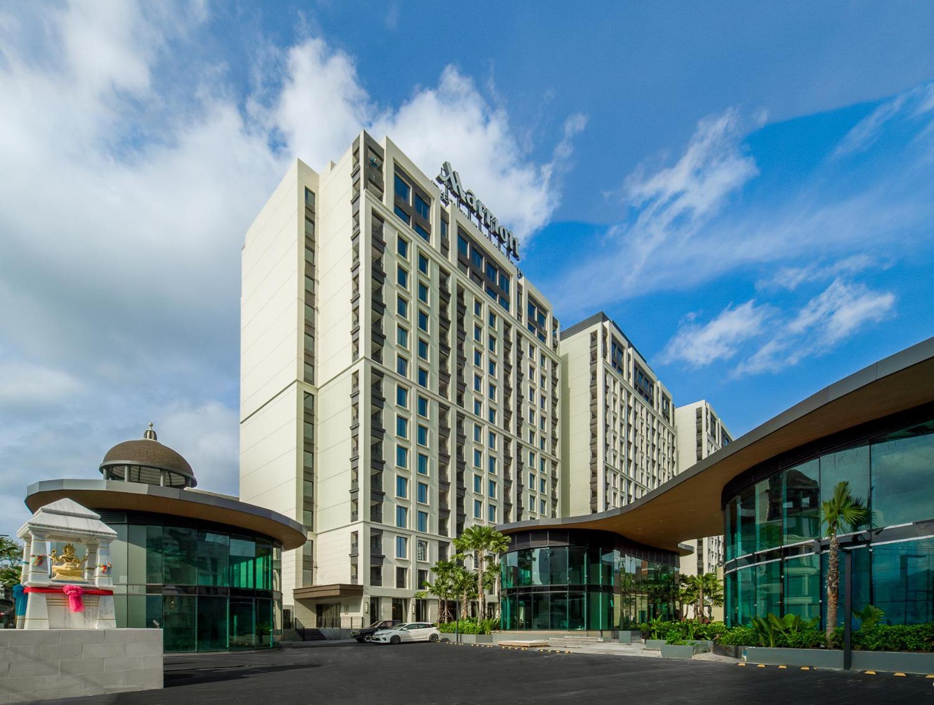 Marriott Executive Apartments, Bangkok Townhall Sukhumvit المظهر الخارجي الصورة