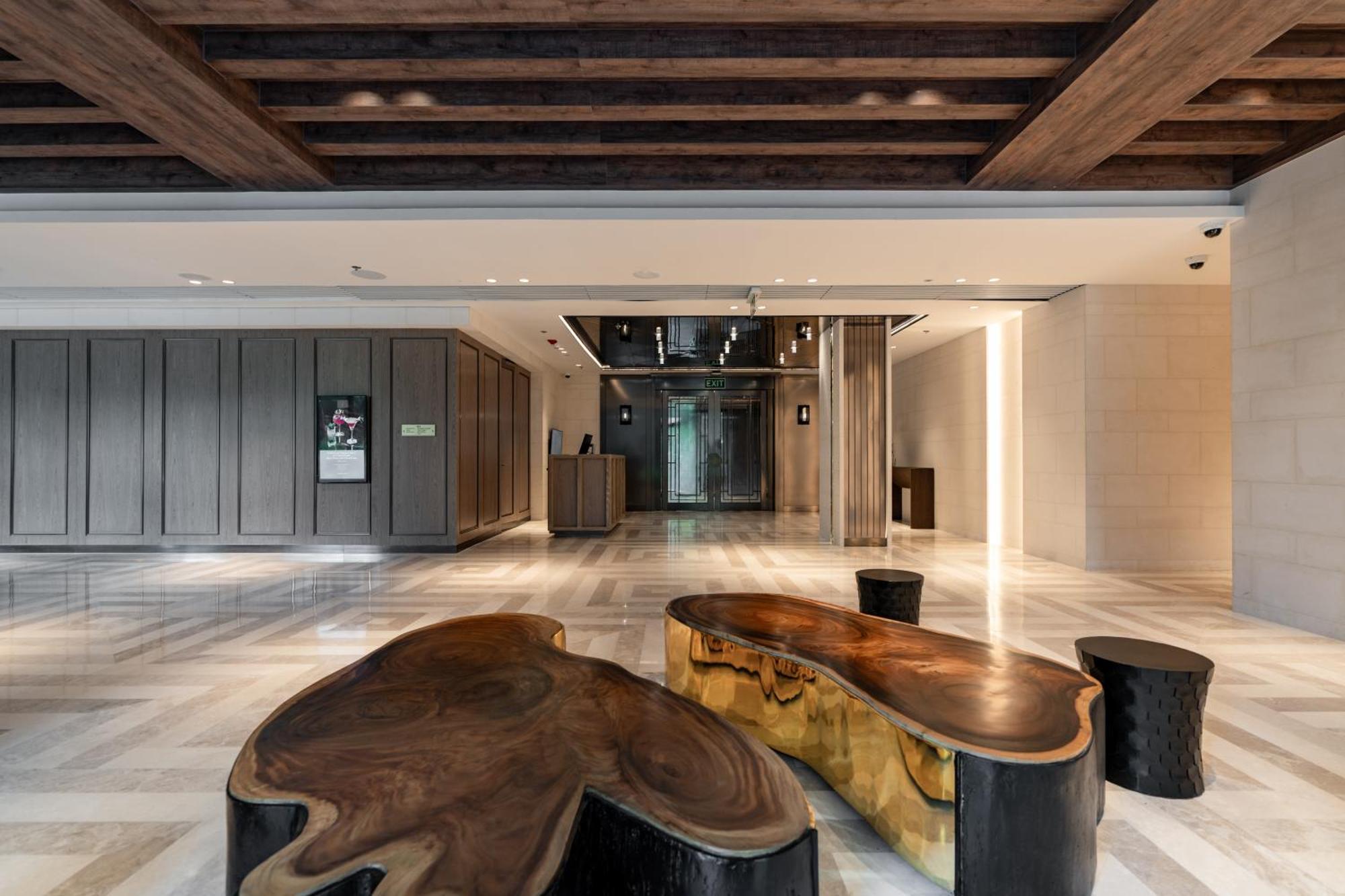Marriott Executive Apartments, Bangkok Townhall Sukhumvit المظهر الخارجي الصورة