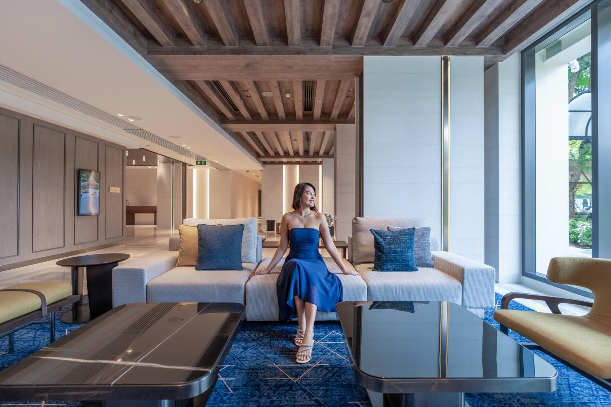 Marriott Executive Apartments, Bangkok Townhall Sukhumvit المظهر الخارجي الصورة