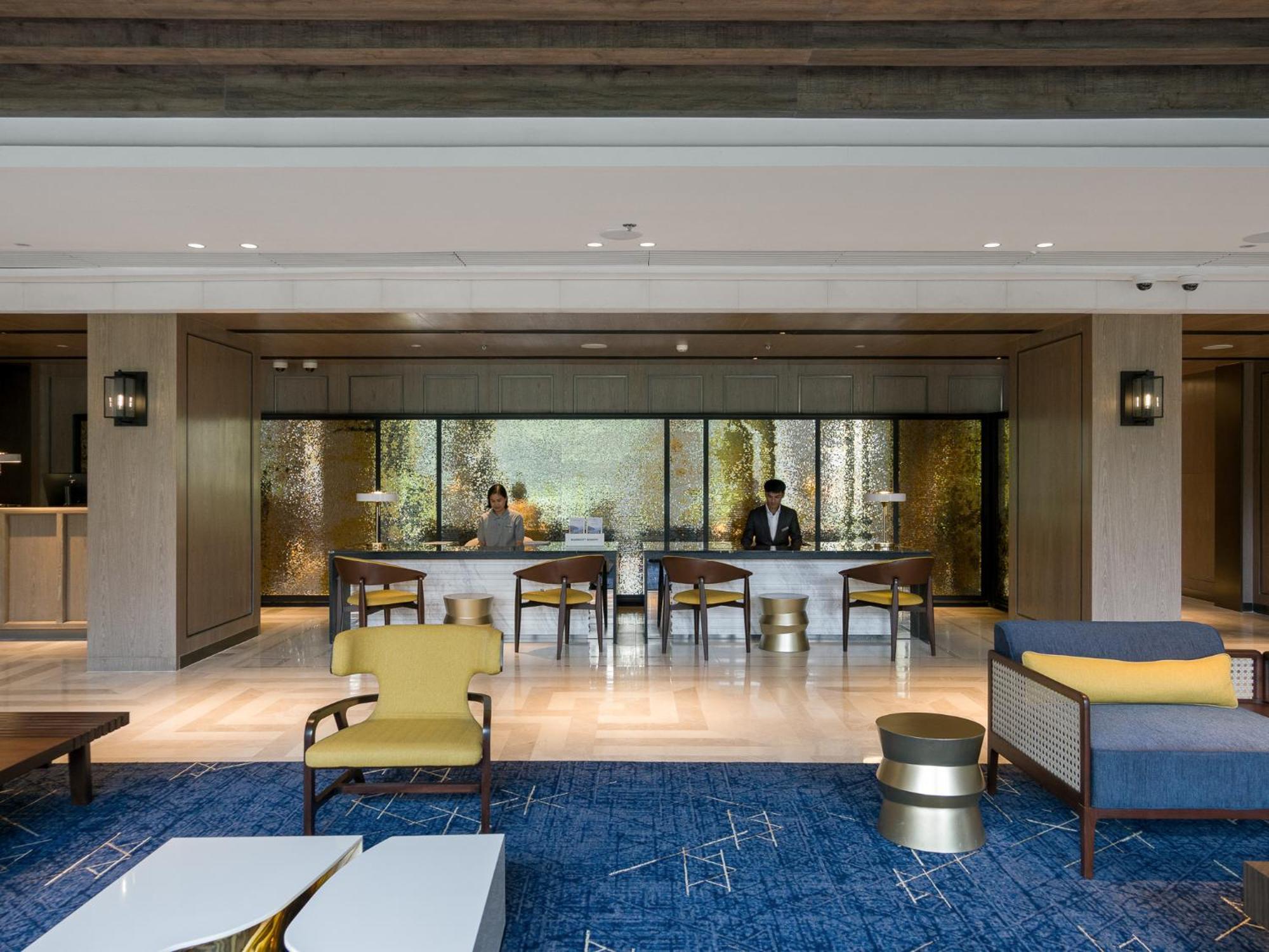 Marriott Executive Apartments, Bangkok Townhall Sukhumvit المظهر الخارجي الصورة