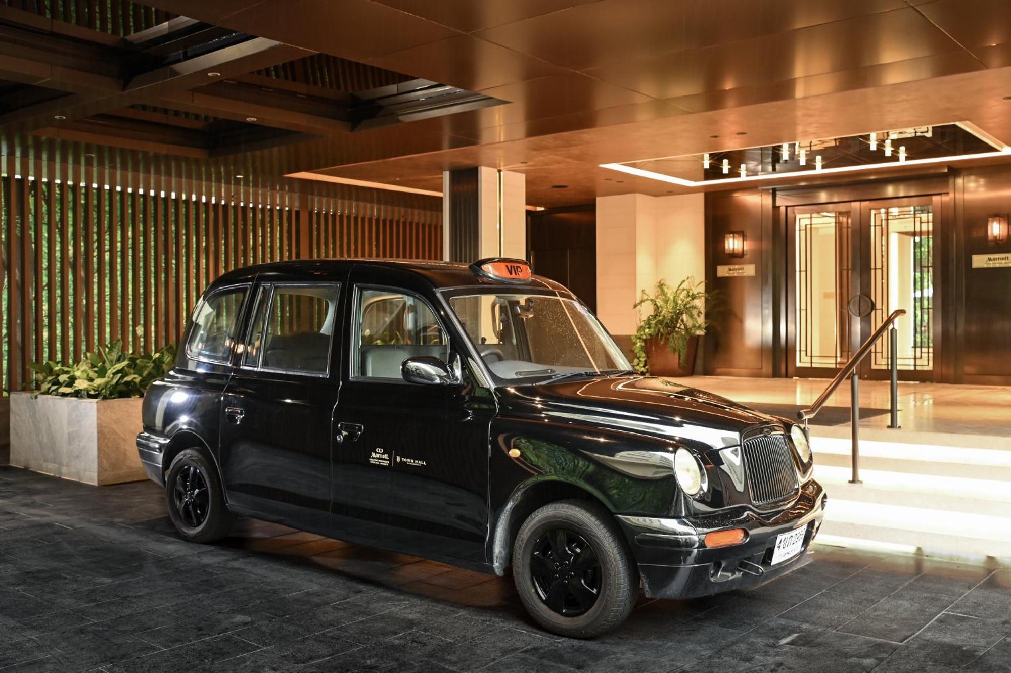 Marriott Executive Apartments, Bangkok Townhall Sukhumvit المظهر الخارجي الصورة