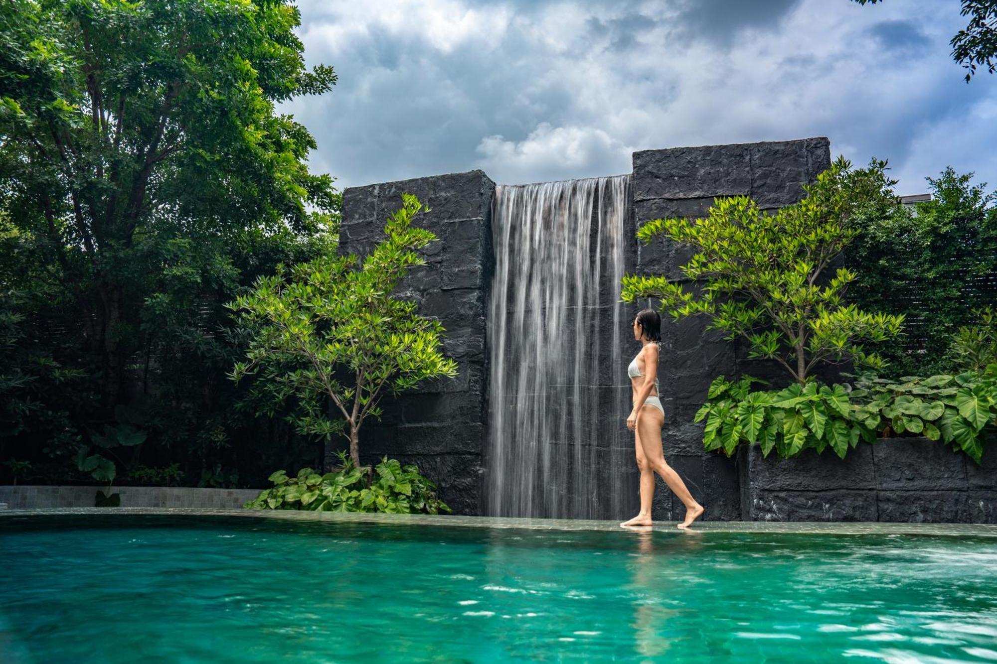 Marriott Executive Apartments, Bangkok Townhall Sukhumvit المظهر الخارجي الصورة