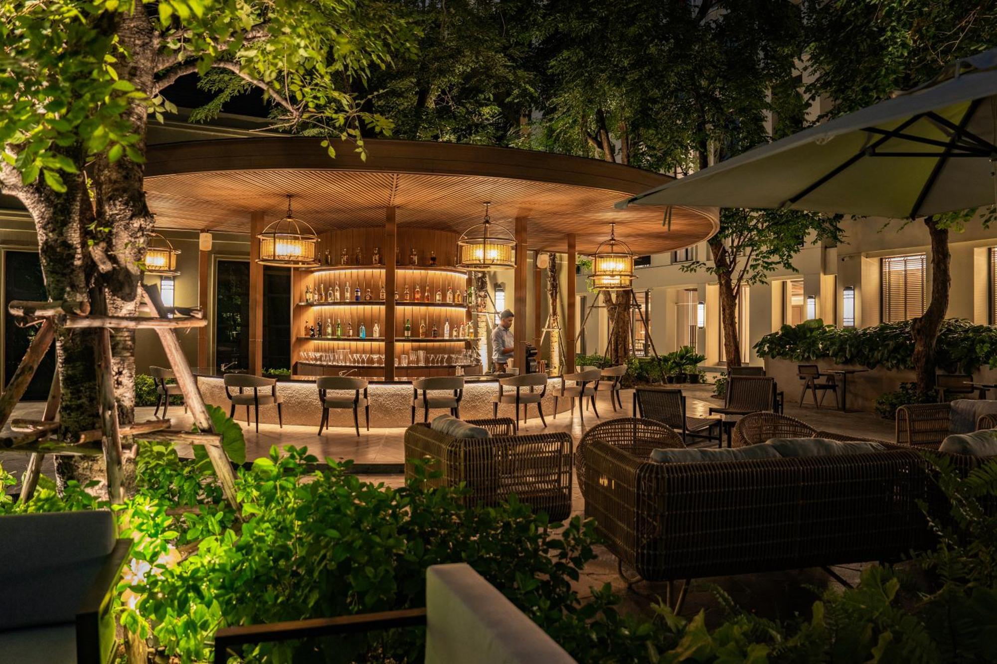 Marriott Executive Apartments, Bangkok Townhall Sukhumvit المظهر الخارجي الصورة