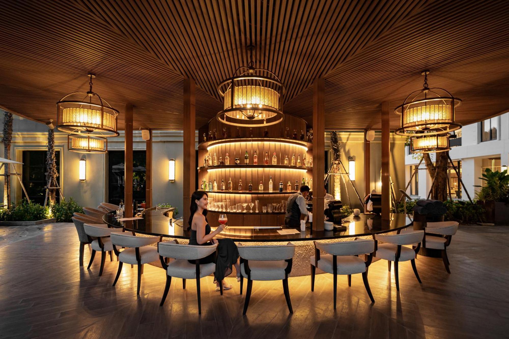 Marriott Executive Apartments, Bangkok Townhall Sukhumvit المظهر الخارجي الصورة