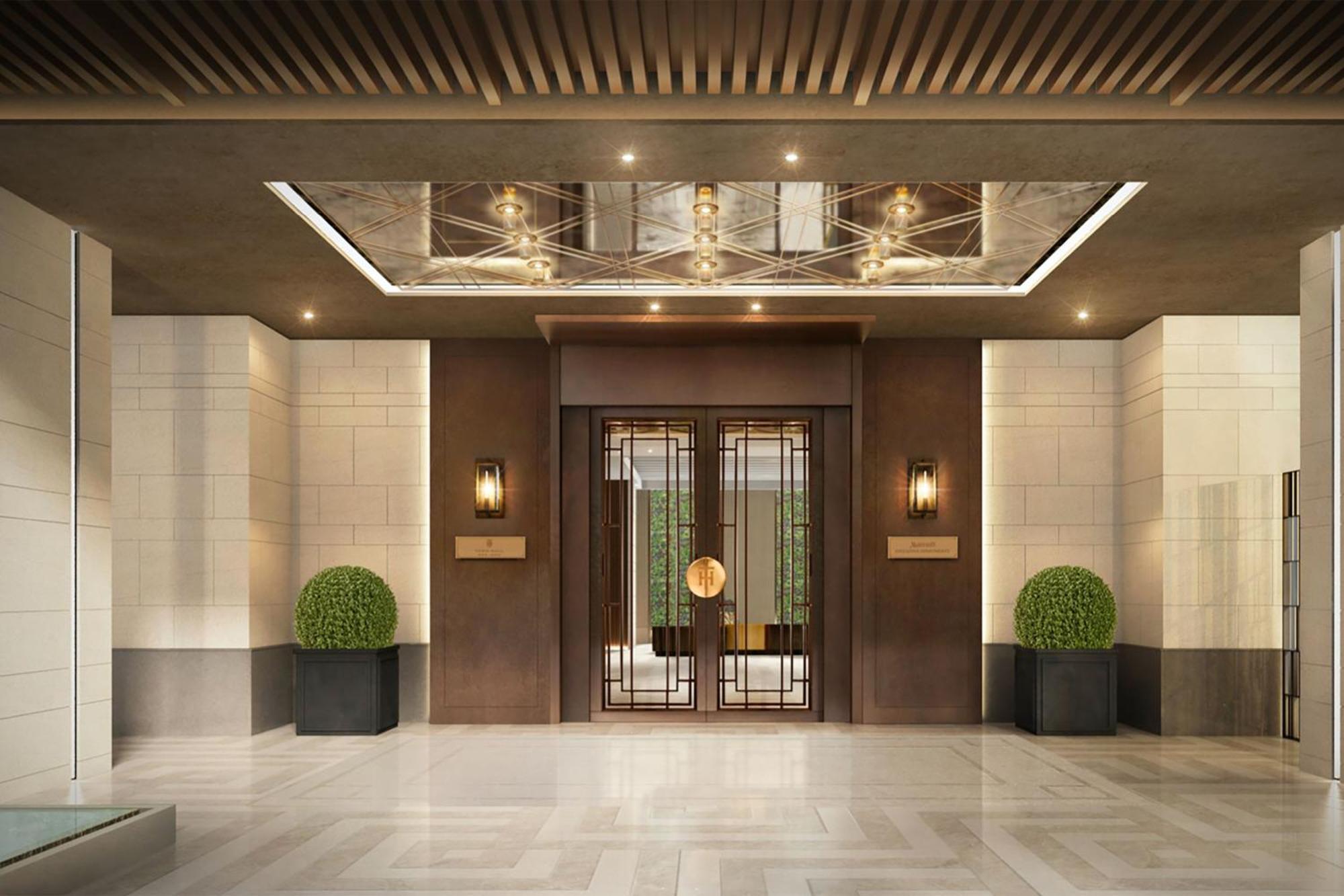 Marriott Executive Apartments, Bangkok Townhall Sukhumvit المظهر الخارجي الصورة