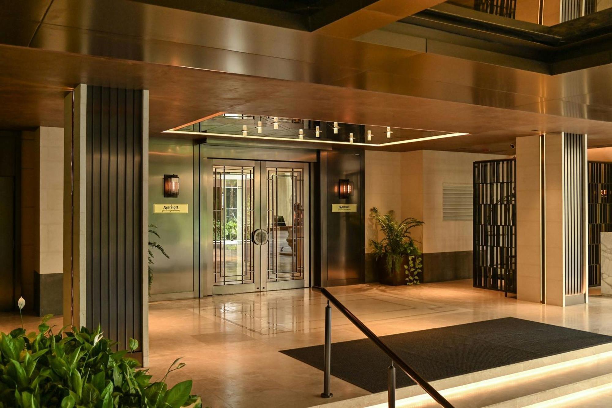 Marriott Executive Apartments, Bangkok Townhall Sukhumvit المظهر الخارجي الصورة