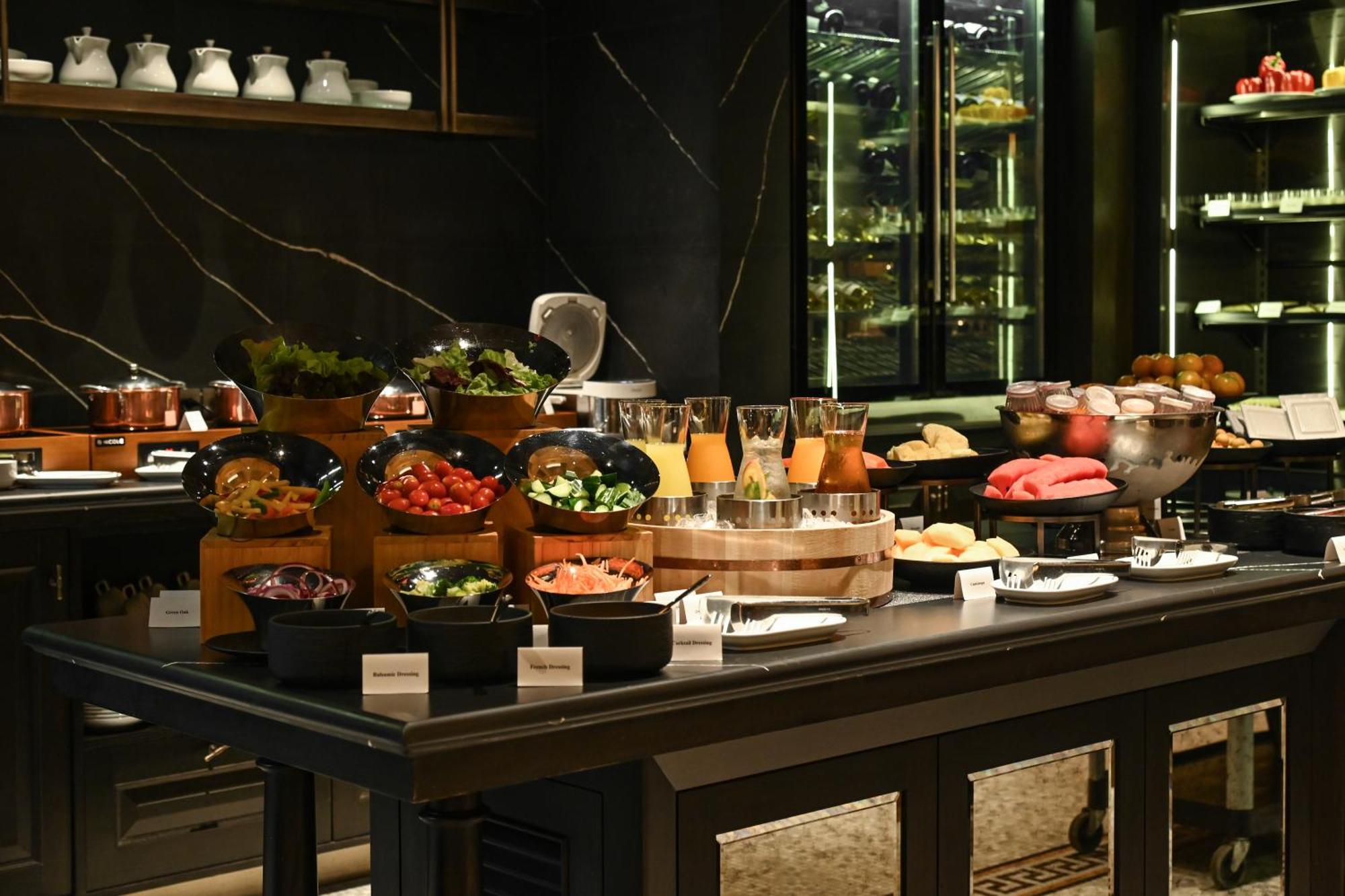 Marriott Executive Apartments, Bangkok Townhall Sukhumvit المظهر الخارجي الصورة