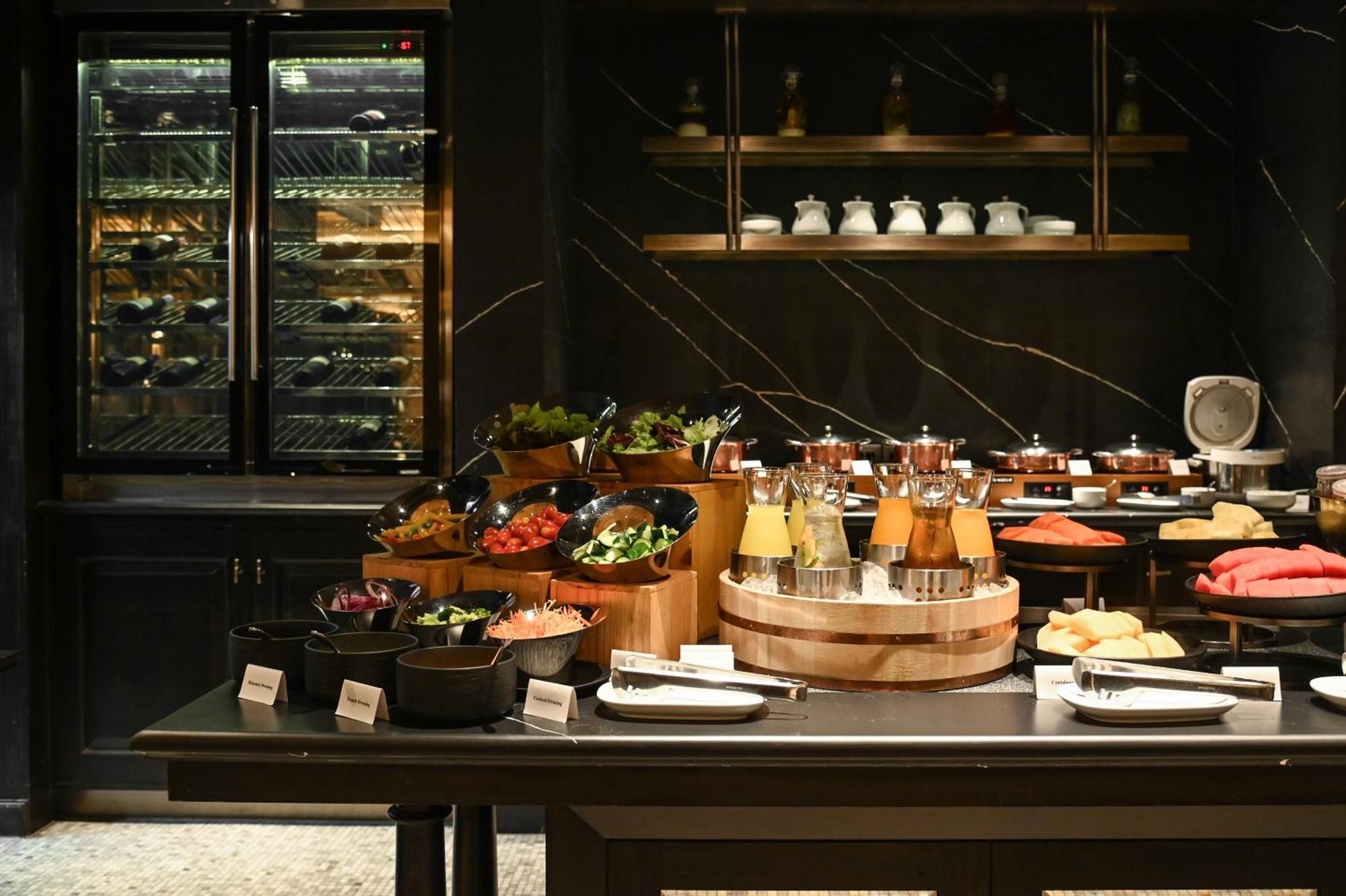 Marriott Executive Apartments, Bangkok Townhall Sukhumvit المظهر الخارجي الصورة