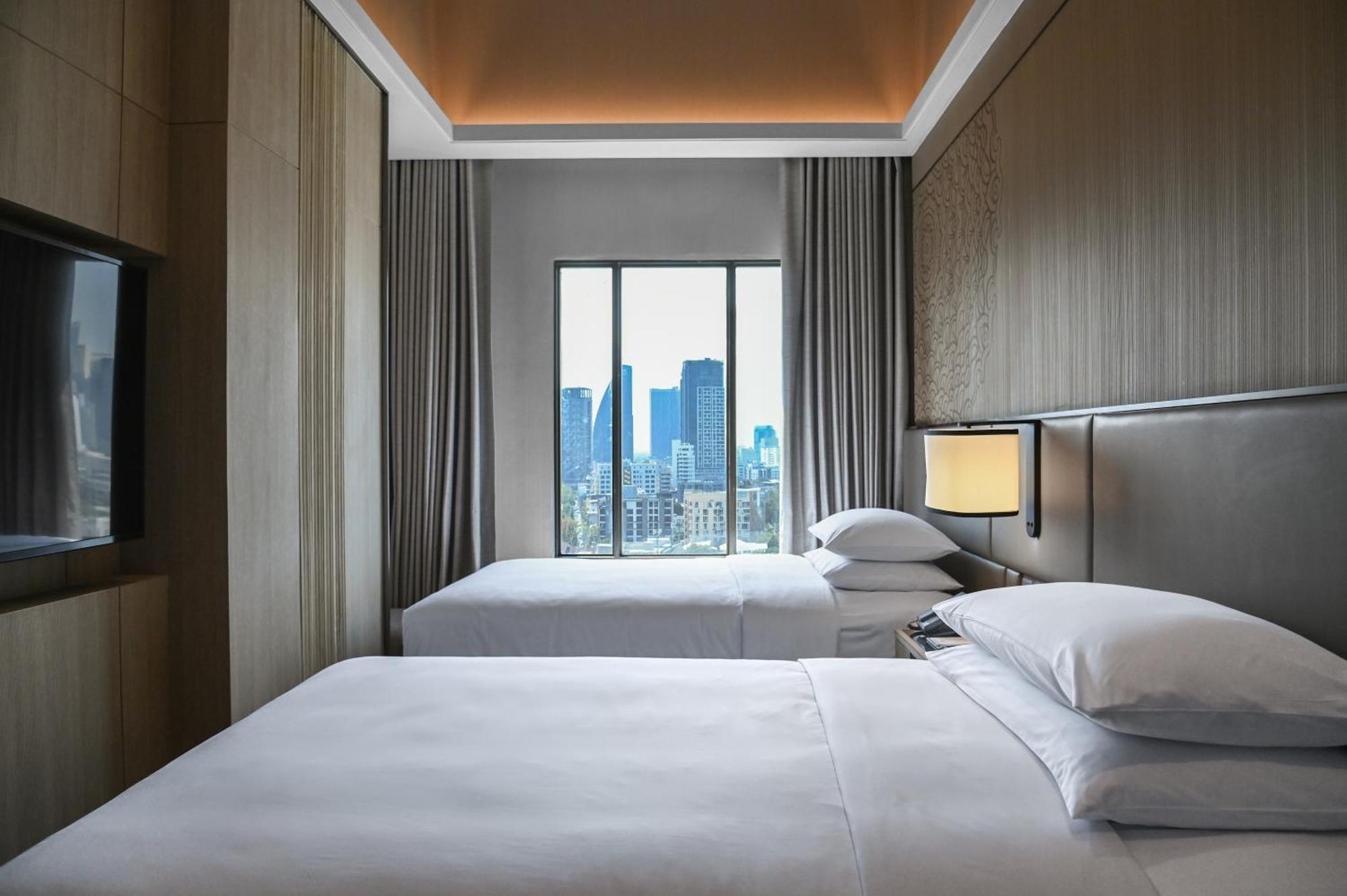 Marriott Executive Apartments, Bangkok Townhall Sukhumvit المظهر الخارجي الصورة