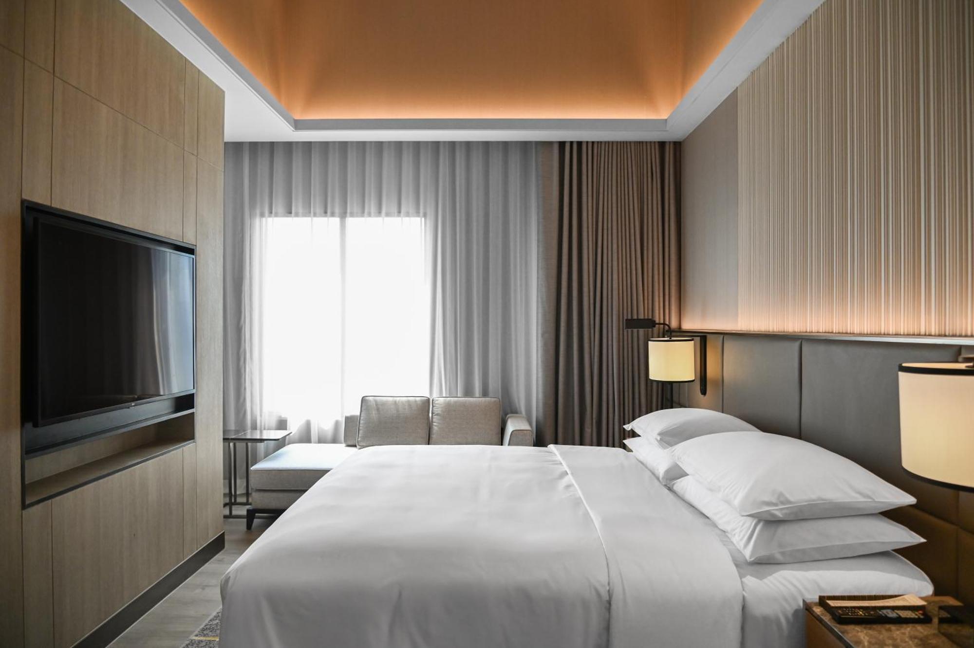 Marriott Executive Apartments, Bangkok Townhall Sukhumvit المظهر الخارجي الصورة