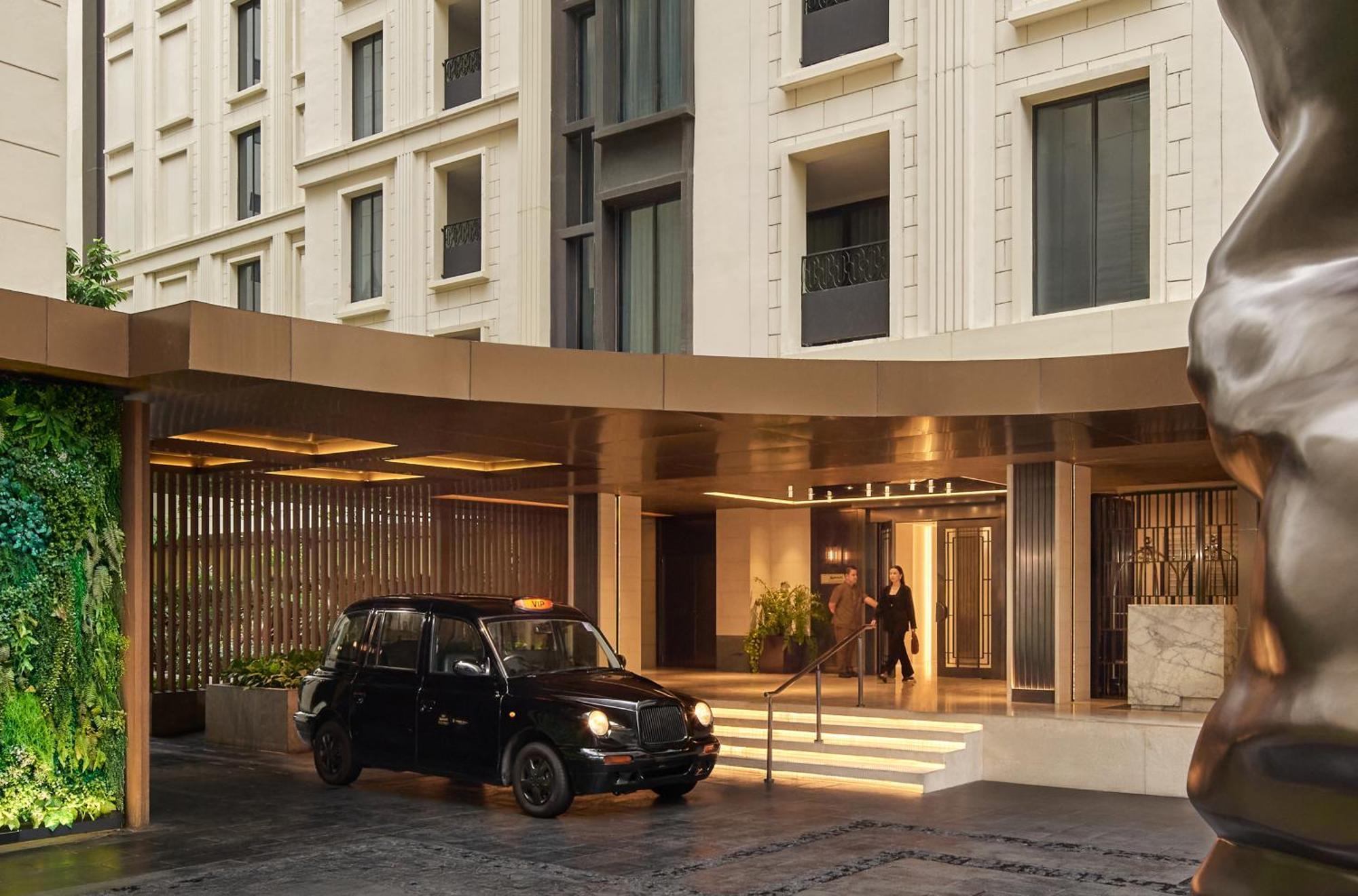 Marriott Executive Apartments, Bangkok Townhall Sukhumvit المظهر الخارجي الصورة