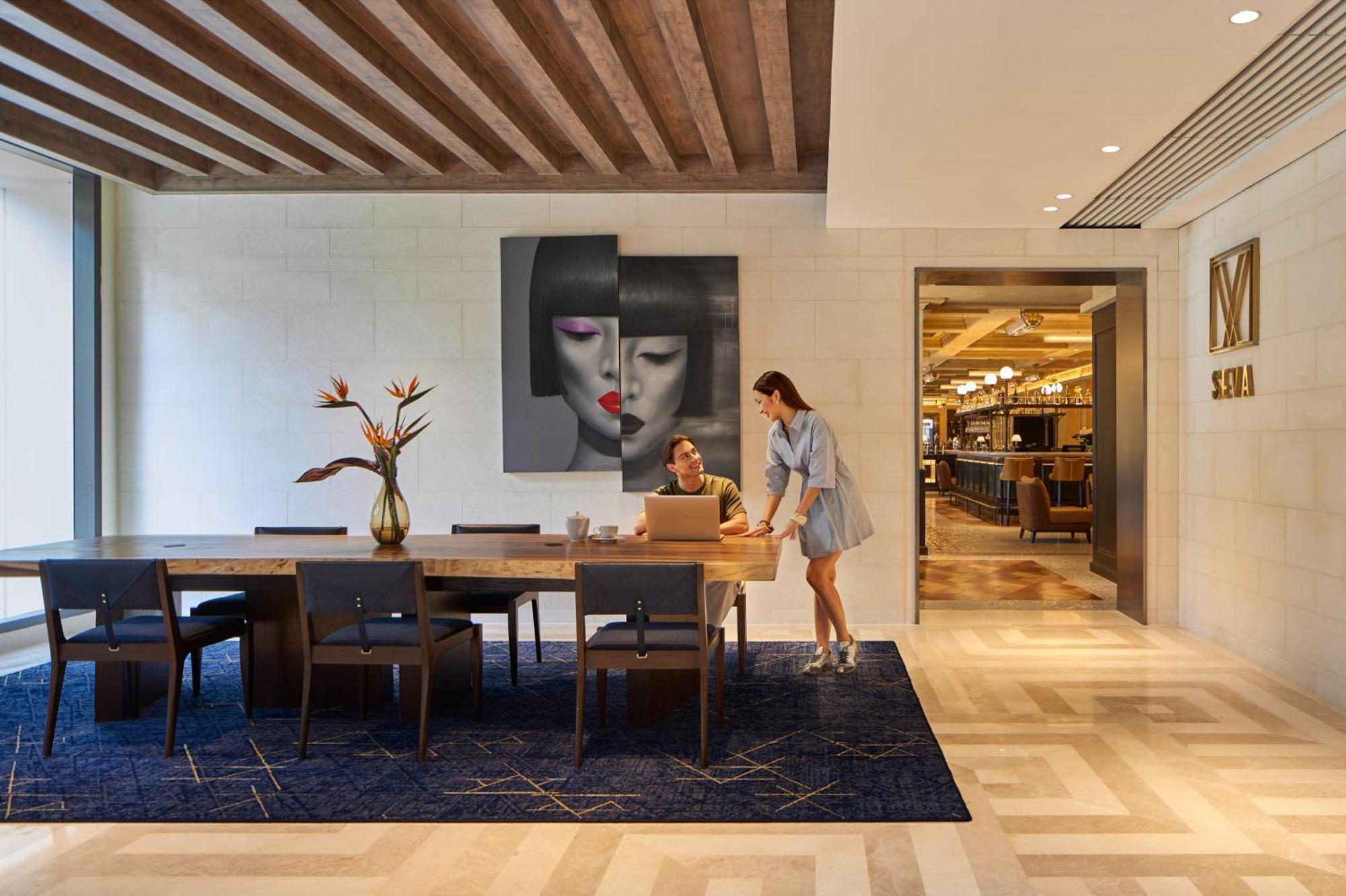 Marriott Executive Apartments, Bangkok Townhall Sukhumvit المظهر الخارجي الصورة