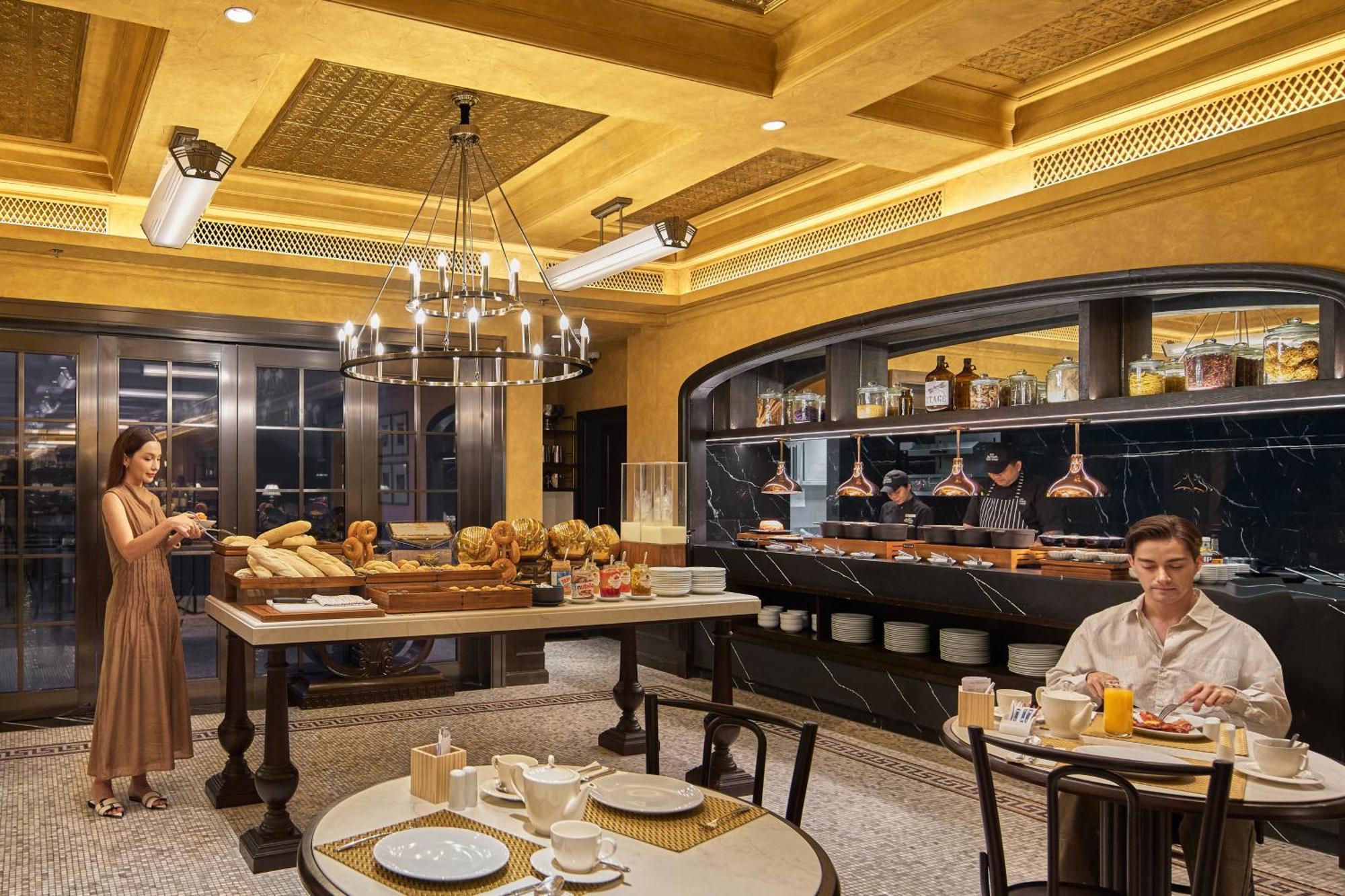 Marriott Executive Apartments, Bangkok Townhall Sukhumvit المظهر الخارجي الصورة