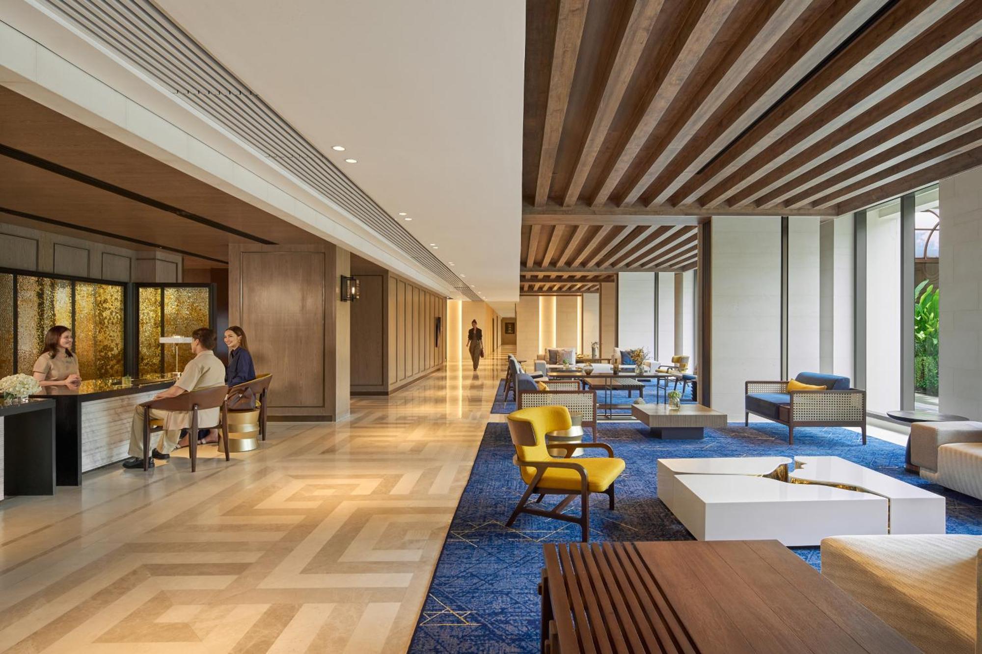 Marriott Executive Apartments, Bangkok Townhall Sukhumvit المظهر الخارجي الصورة