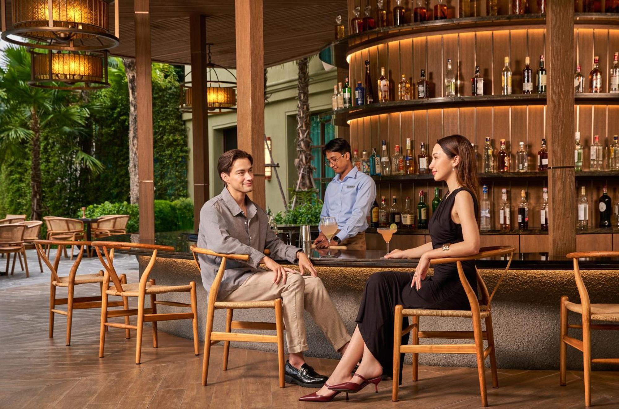 Marriott Executive Apartments, Bangkok Townhall Sukhumvit المظهر الخارجي الصورة