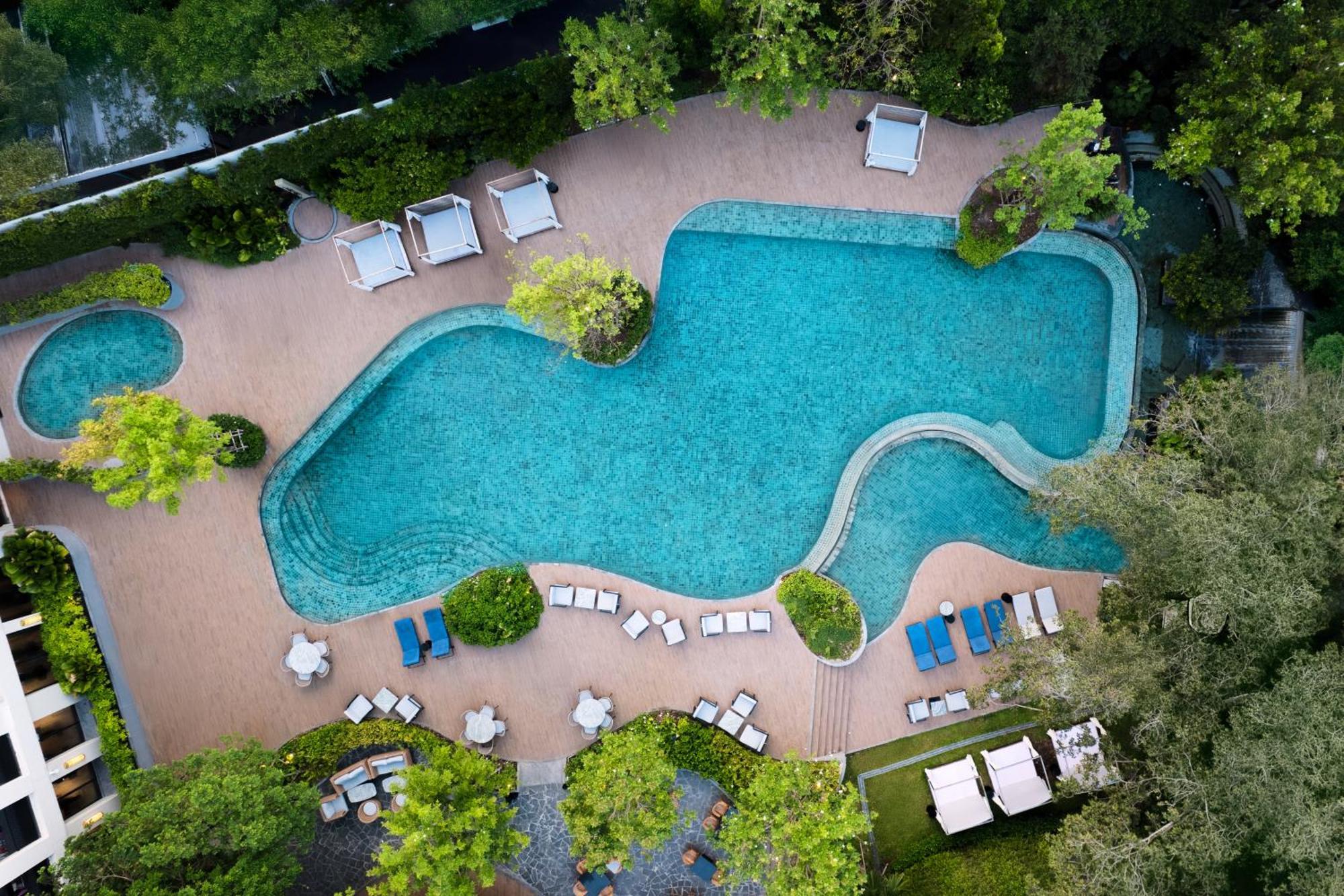 Marriott Executive Apartments, Bangkok Townhall Sukhumvit المظهر الخارجي الصورة