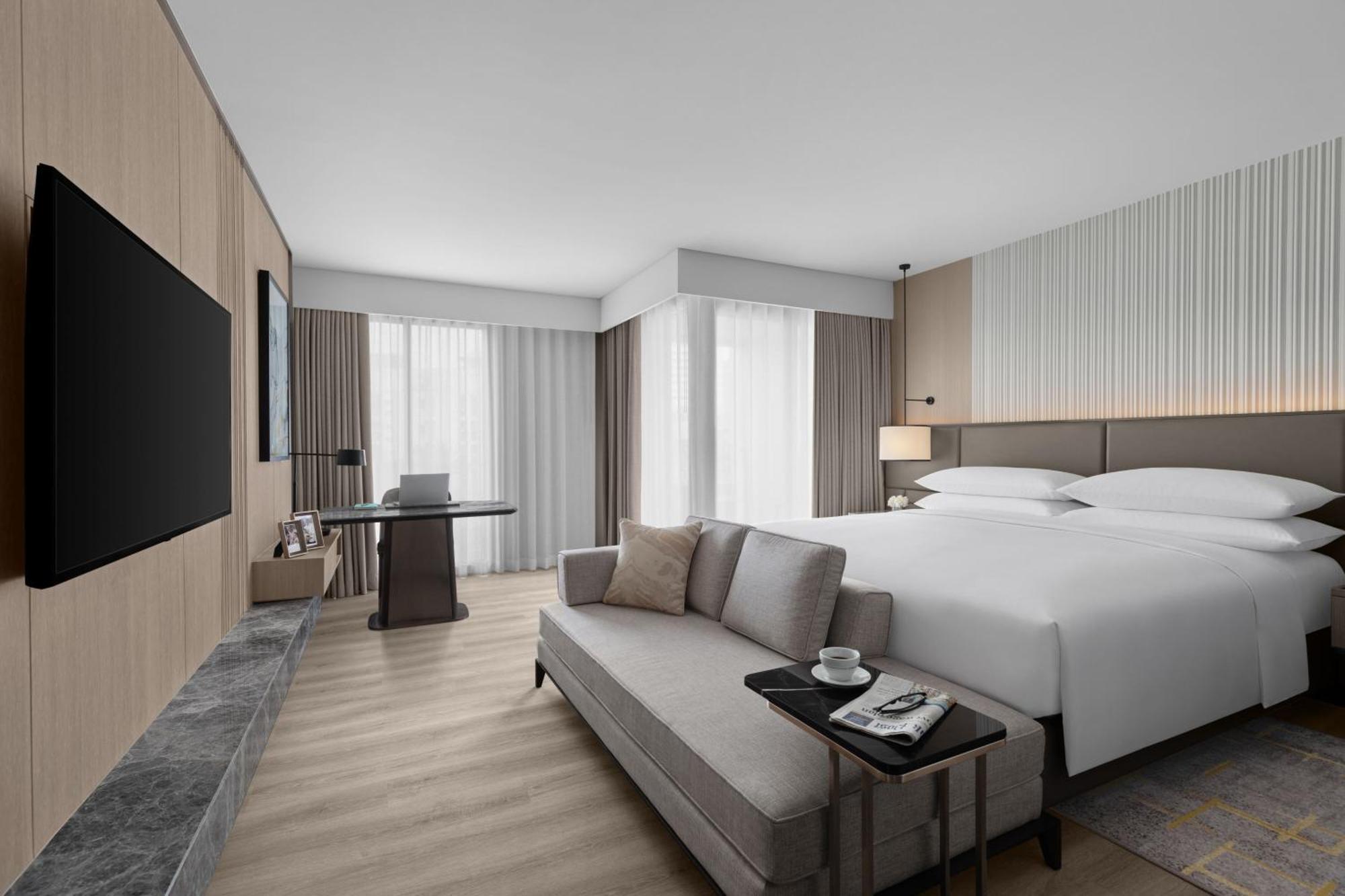 Marriott Executive Apartments, Bangkok Townhall Sukhumvit المظهر الخارجي الصورة