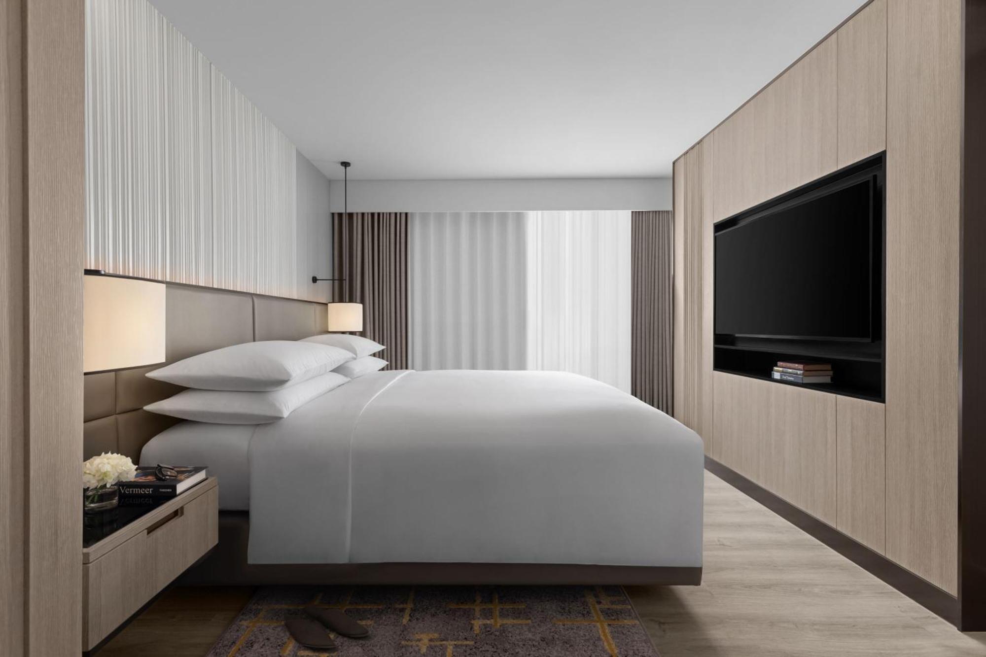 Marriott Executive Apartments, Bangkok Townhall Sukhumvit المظهر الخارجي الصورة
