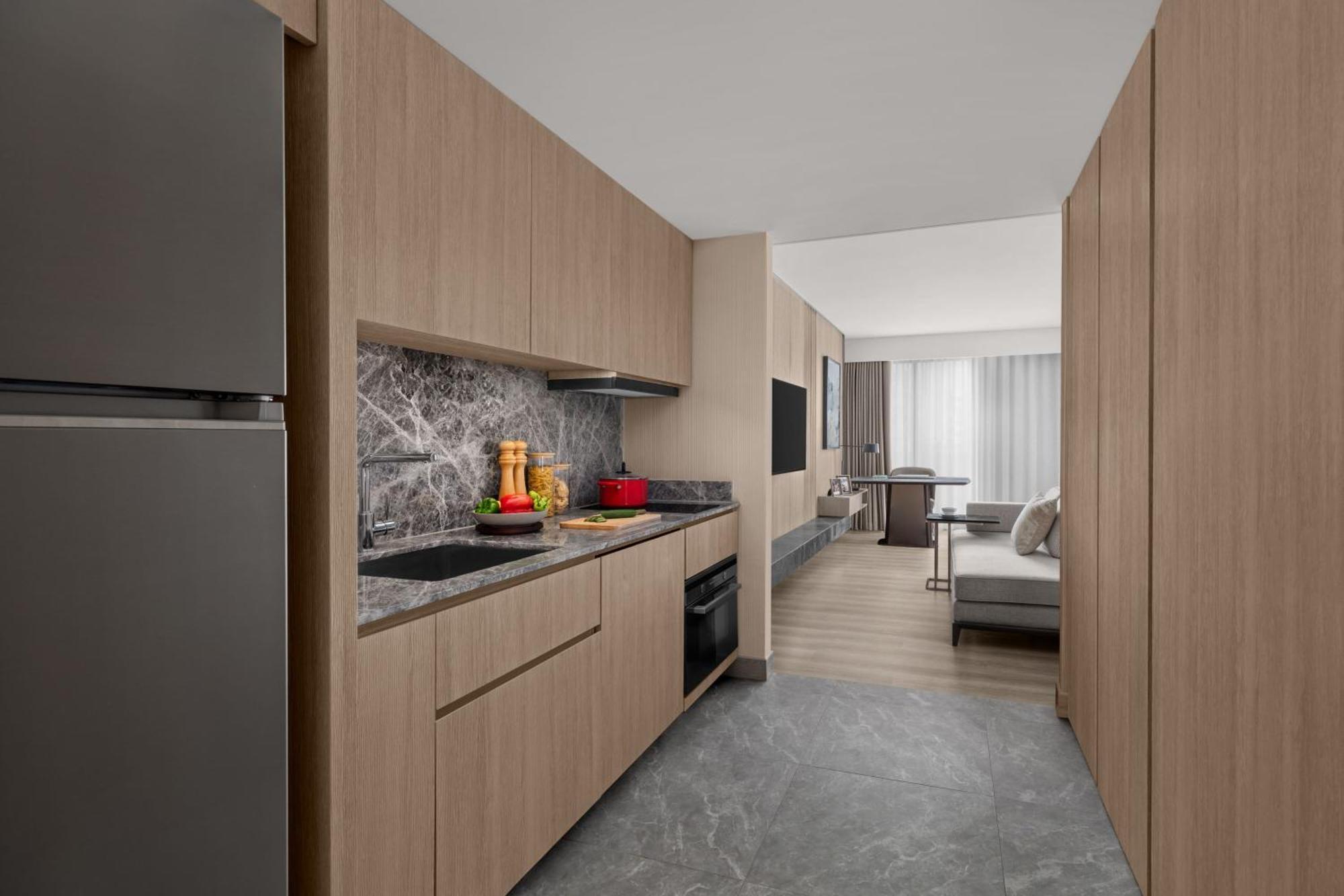 Marriott Executive Apartments, Bangkok Townhall Sukhumvit المظهر الخارجي الصورة