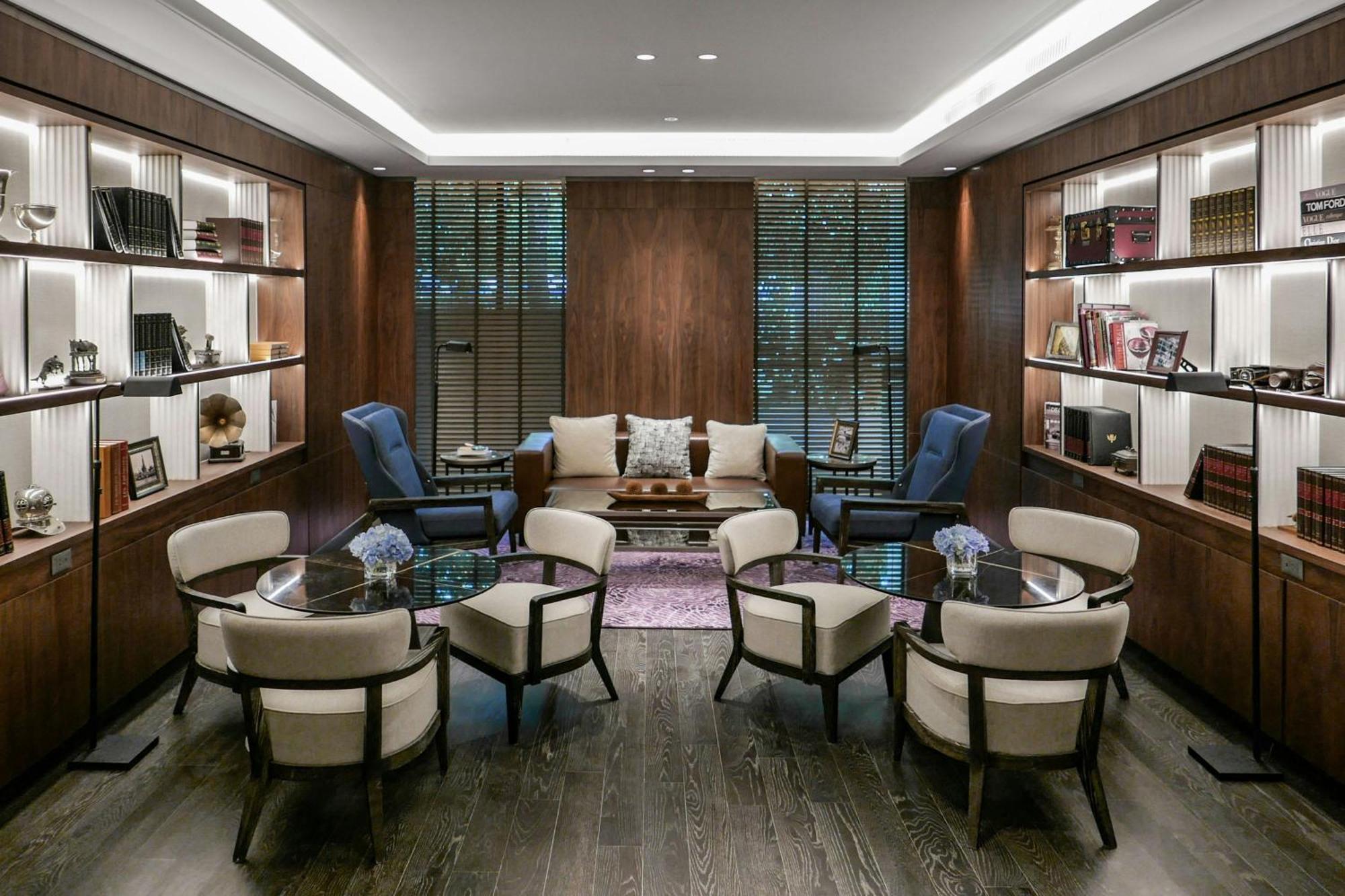 Marriott Executive Apartments, Bangkok Townhall Sukhumvit المظهر الخارجي الصورة